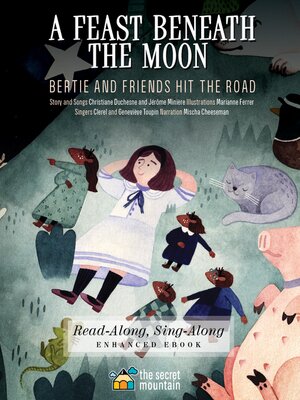 cover image of A Feast Beneath the Moon (Enhanced Edition)